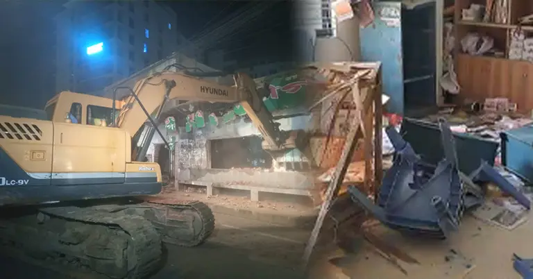 দেশের বেশ কয়েকটি জায়গায় ভাঙচুর ও অগ্নিসংযোগের ঘটনা ঘটেছে